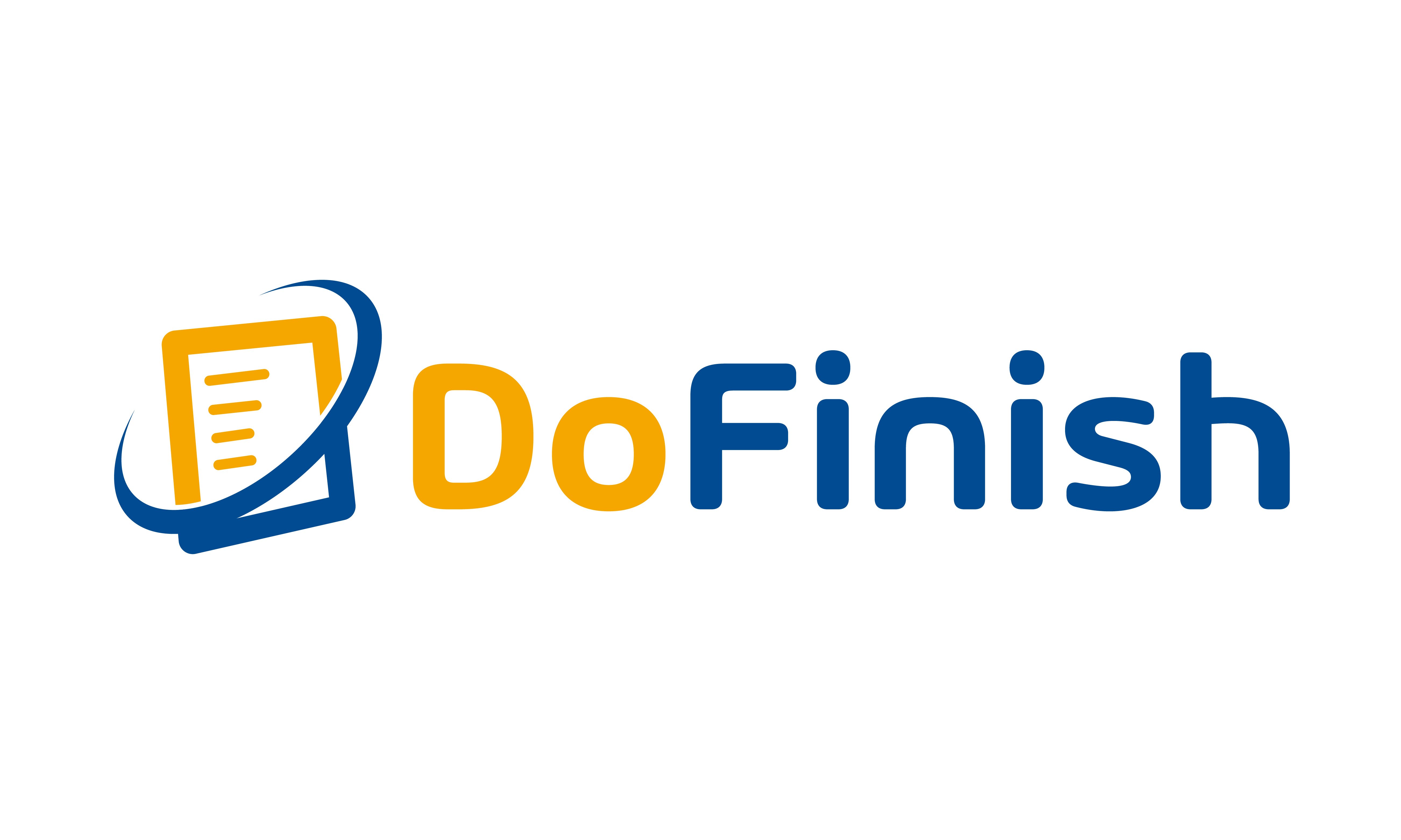 DoFinish logo